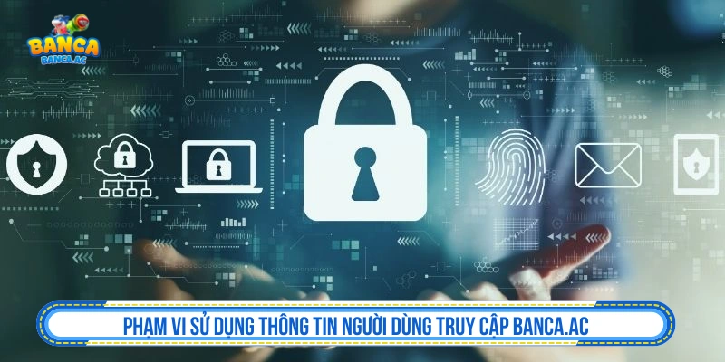 Phạm vi sử dụng thông tin người dùng tại Dezombiecat.me